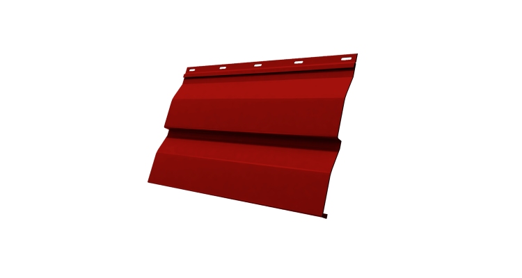 Корабельная Доска 0,265 GL 0.45 PE с пленкой RAL 3011 коричнево-красный