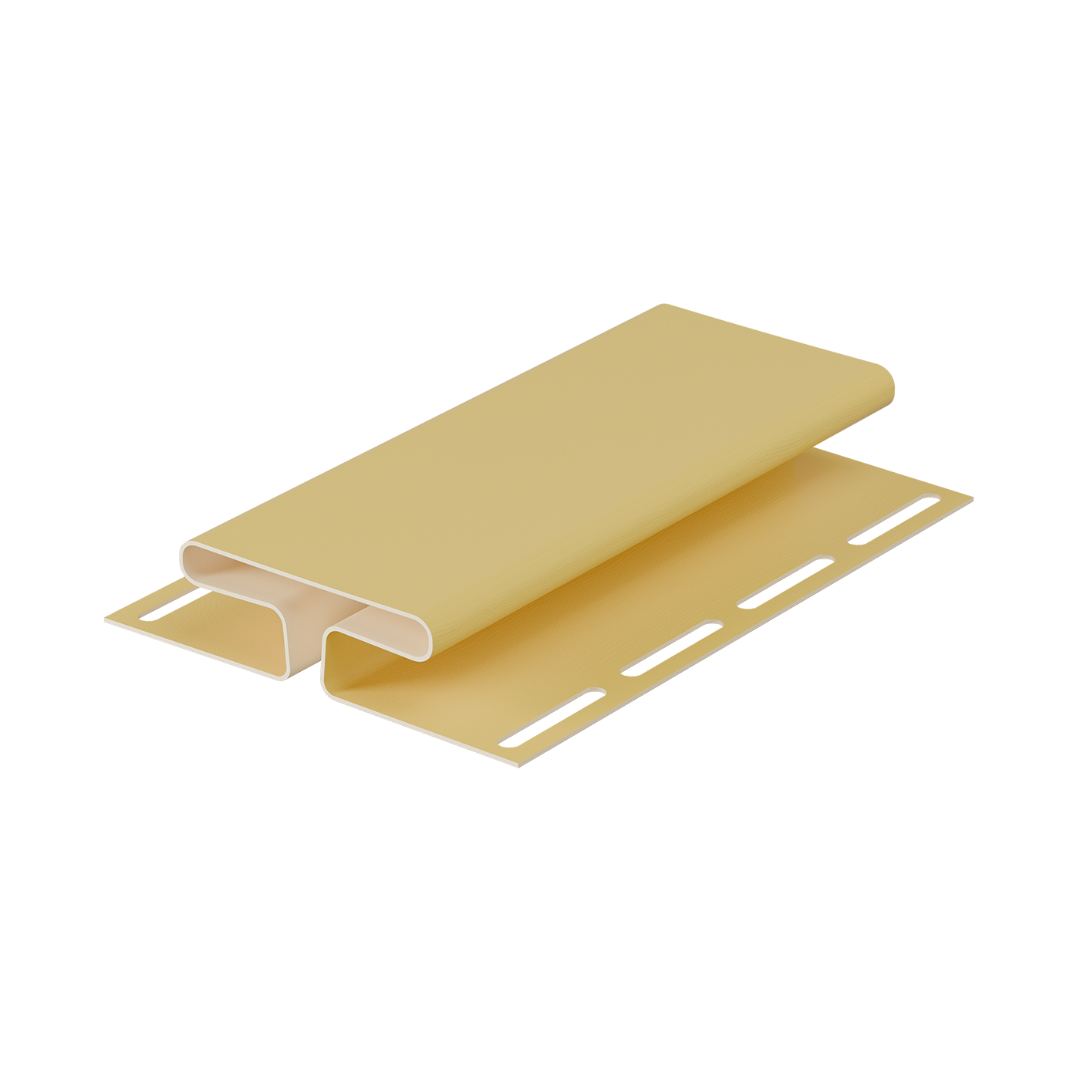 H-профиль 13 мм, лимон