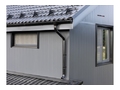 Вертикаль 0,2 gofr 0.5 Satin с пленкой RAL 7024 мокрый асфальт