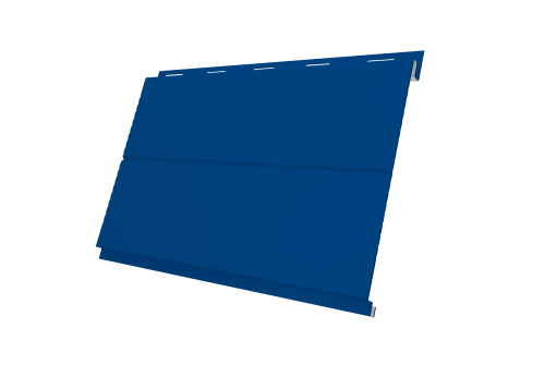 Вертикаль 0,2 line 0.5 Satin с пленкой RAL 5005 сигнальный синий