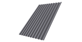 Профнастил С21R 0,7 PE RAL 7004 сигнальный серый