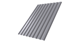 Профнастил С20А 0.4 PE RAL 7004 сигнальный серый