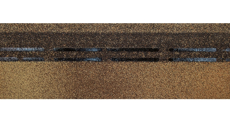 Коньково-карнизная черепица Docke Premium, Капучино