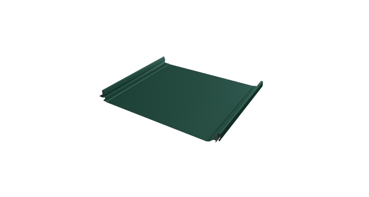 Кликфальц Pro Grand Line 0,45 Drap TX с пленкой на замках RAL 6005 зеленый мох