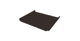 Кликфальц Pro Line Grand Line 0,5 Satin Matt с пленкой на замках RR 32 темно-коричневый