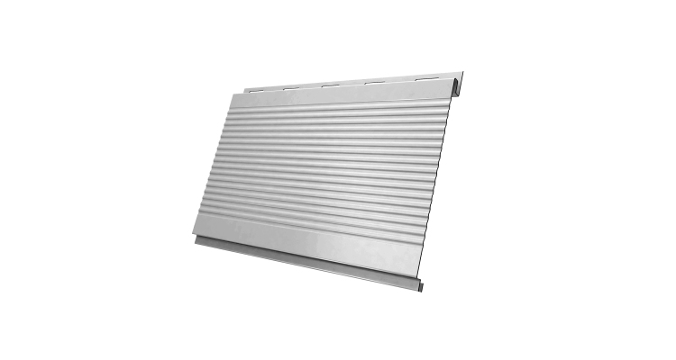 Вертикаль 0,2 gofr 0.45 Drap с пленкой RAL 9003 сигнальный белый