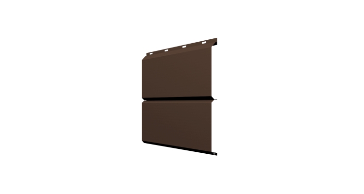 ЭкоБрус 0,345 GL 0.5 Satin RAL 8017 шоколад