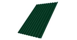 Профнастил С21R 0.45 Drap TX RAL 6005 зеленый мох