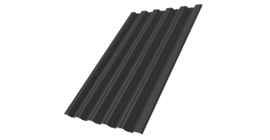 Профнастил HC35R 0,5 Satin Matt TX RAL 7016 антрацитово-серый