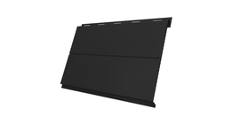 Вертикаль 0,2 line 0.45 Drap TX с пленкой RAL 9005 черный