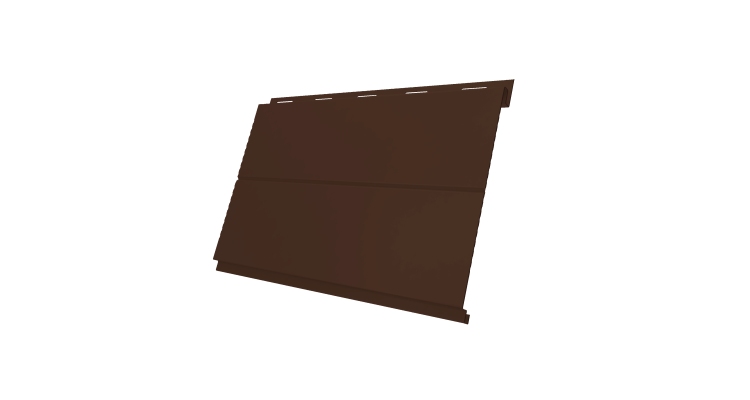 Вертикаль 0,2 GL line 0.5 Velur X с пленкой RAL 8017 шоколад