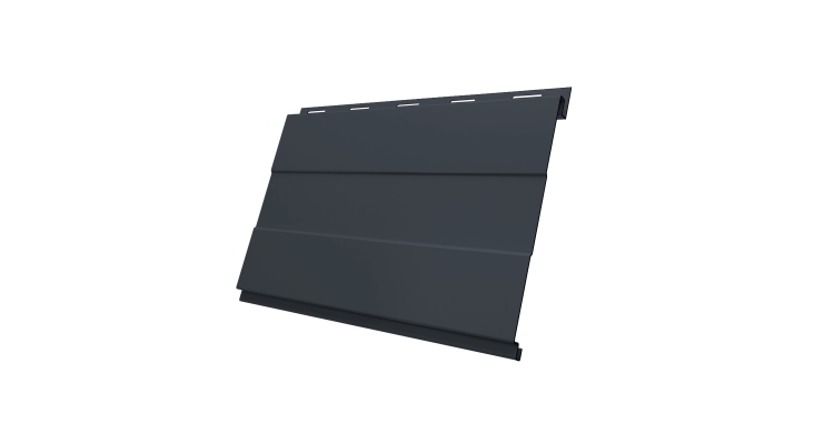 Вертикаль 0,2 prof 0.5 Atlas X RAL 7024 мокрый асфальт