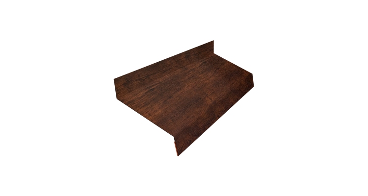 Отлив простой 50 0,45 Print Premium Cherry Wood Dark FTC (3м)