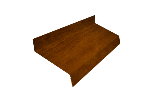 Отлив простой 50 0,45 Print Premium Golden Wood Intense FTC (2м)
