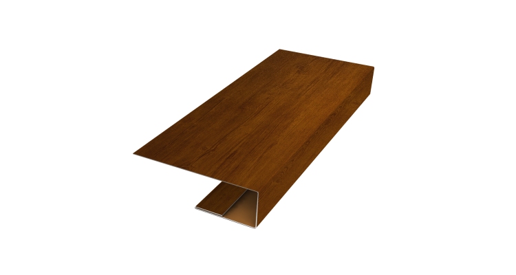 J-Профиль 12мм 0,45 Print Premium Golden Wood Intense FTC (3м)