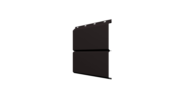 ЭкоБрус 0,345 Grand Line 0.45 Drap ST RAL 9005 черный