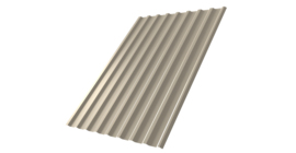 Профнастил С20R 0,45 Drap TX RAL 1015 светлая слоновая кость