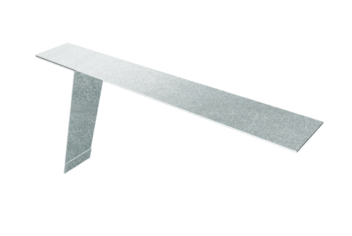 Планка карнизная фальц 130х80 0,5 Zn (3м)