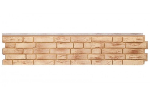 Панель ЯФАСАД Grand Line Демидовский кирпич Classic песок