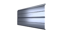 Сайдинг Металл Профиль Lбрус-XL-Н-14х335 (PURMAN-20-Galmei-0.5)