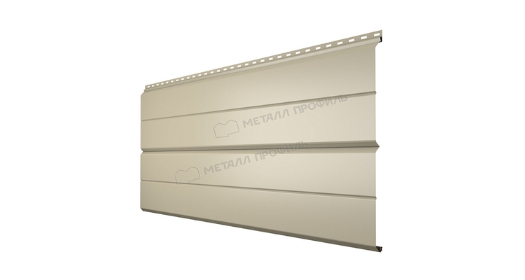 Сайдинг Металл Профиль Lбрус-XL-Н-14х335 NormanMP (ПЭ-01-1015-0.5)