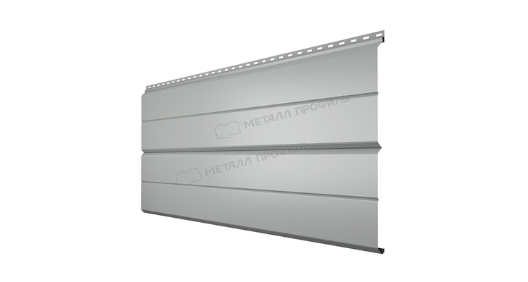 Сайдинг Металл Профиль Lбрус-XL-Н-14х335 NormanMP (ПЭ-01-9006-0.5)