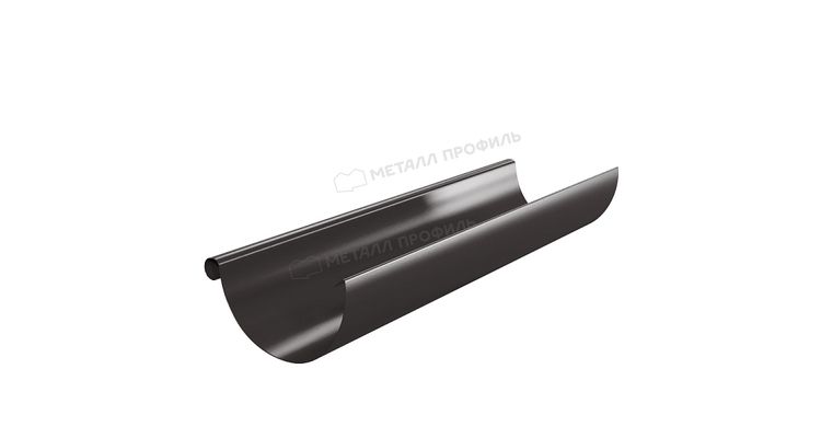 Желоб водосточный Металл Профиль Foramina PUR D125х3000 RR32