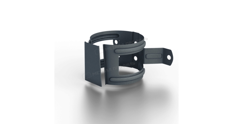 Держатель трубы (на дерево) Металл Профиль Foramina Freeze D100 Grey