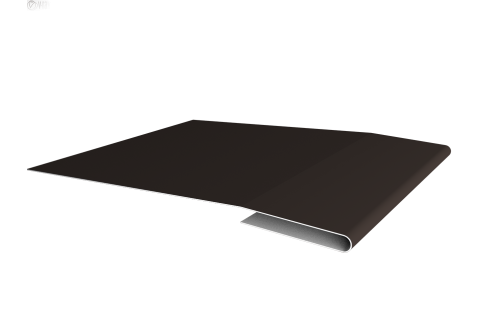 Планка начальная 0,45 Drap TX RR 32 темно-коричневый (2м)