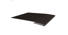 Планка начальная 0,5 Drap TX RR 32 темно-коричневый (3м)