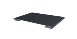 Планка стыковочная 0,5 Drap RAL 7024 мокрый асфальт (2м)