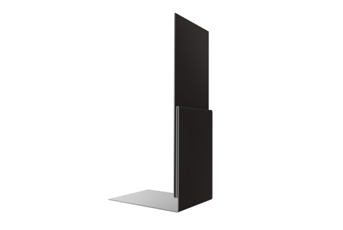 Планка приемная оконная 0,45 PE с пленкой RR 32 темно-коричневый (3м)