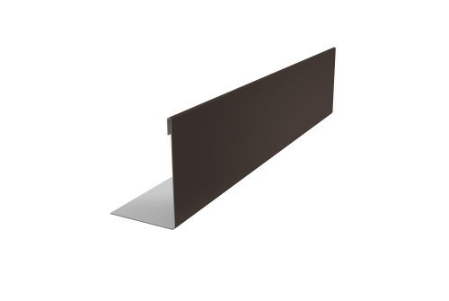 Нащельник 150 Texas 25х35 0,5 Drap TX RR 32 темно-коричневый (L1,5)