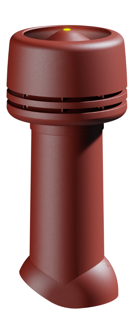 Трубный аэратор красный