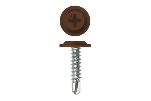 Саморез ПШС Daxmer Pro 4,2х19 (1000 шт) шлиц PH2 RAL 8003