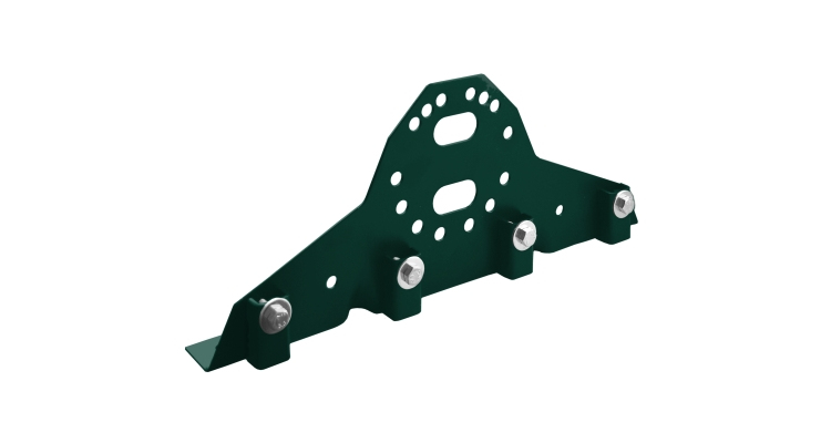 Кронштейн универсальный Grand Line для фальцевой кровли RAL 6005