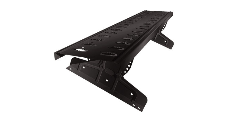 Мостик переходной 2,5 RAL 8019