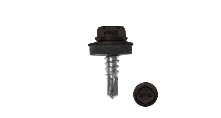 Саморез по металлу Daxmer 5,5х19 RR 32 (250) сверло №3