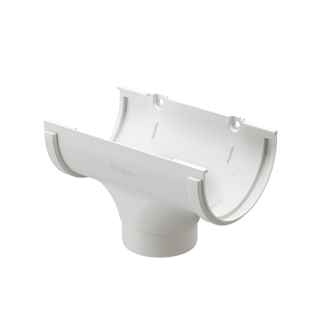 Водосточная воронка Standard, белый