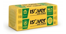 Утеплитель Isover Фасад 1000х600х50мм (в упак.0,12 м3)